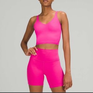 Lululemon Sonic Pink Align Tank